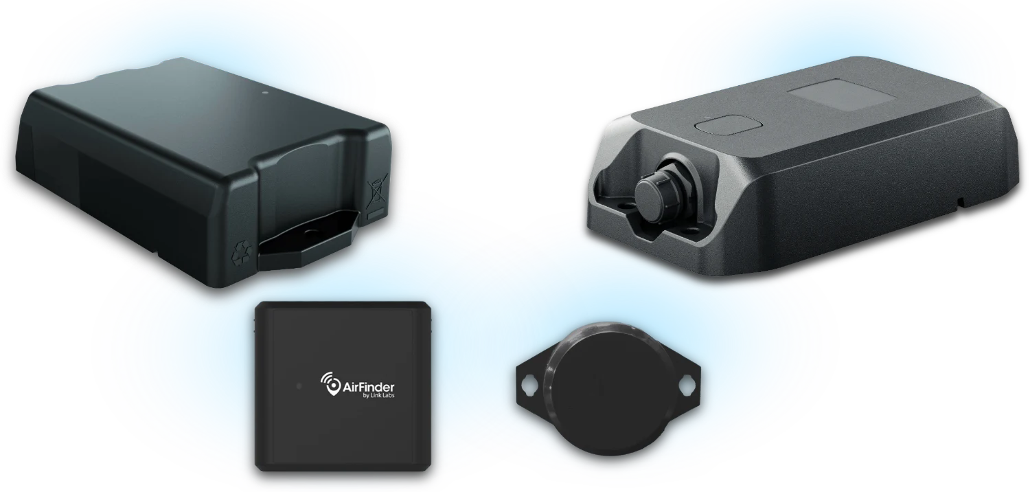 Geotab GO Anywhere asset trackers with Bluetooth tags