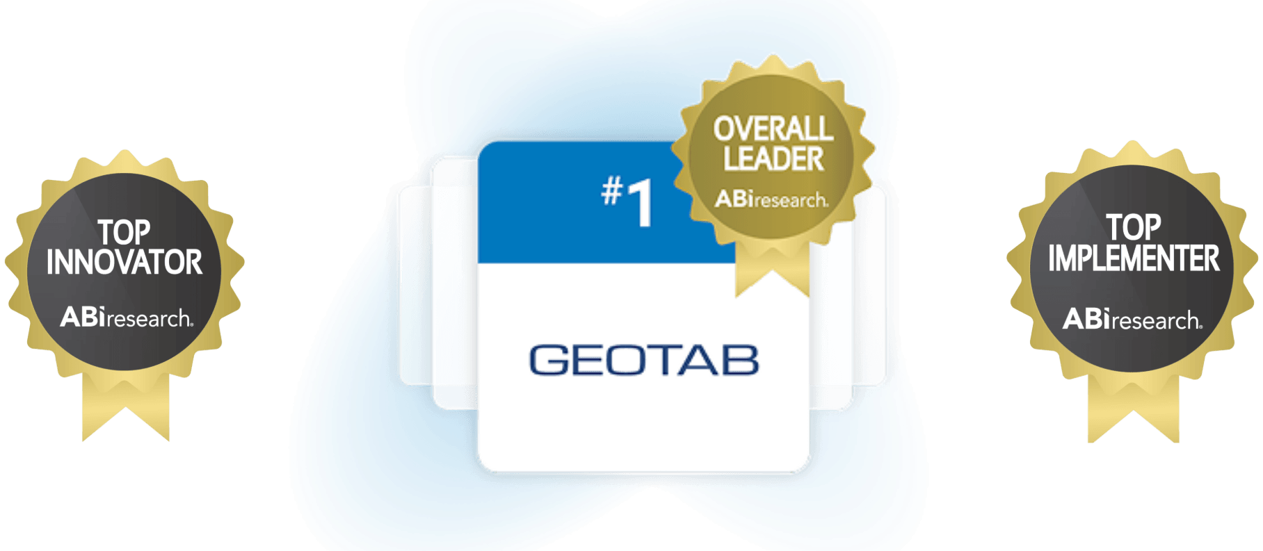 Geotab ranked #1 worldwide by ABI Research: Overall Leader, Top Innovator, and Top Implementer