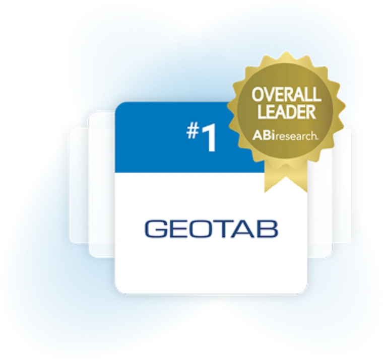 Geotab ranked number 1 by ABI Research in commercial telematics, four consecutive years
