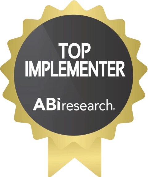 ABI Research Top Implementer award