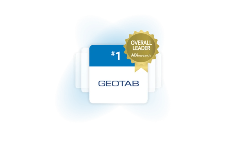 Geotab ranked number 1 telematics provider worldwide