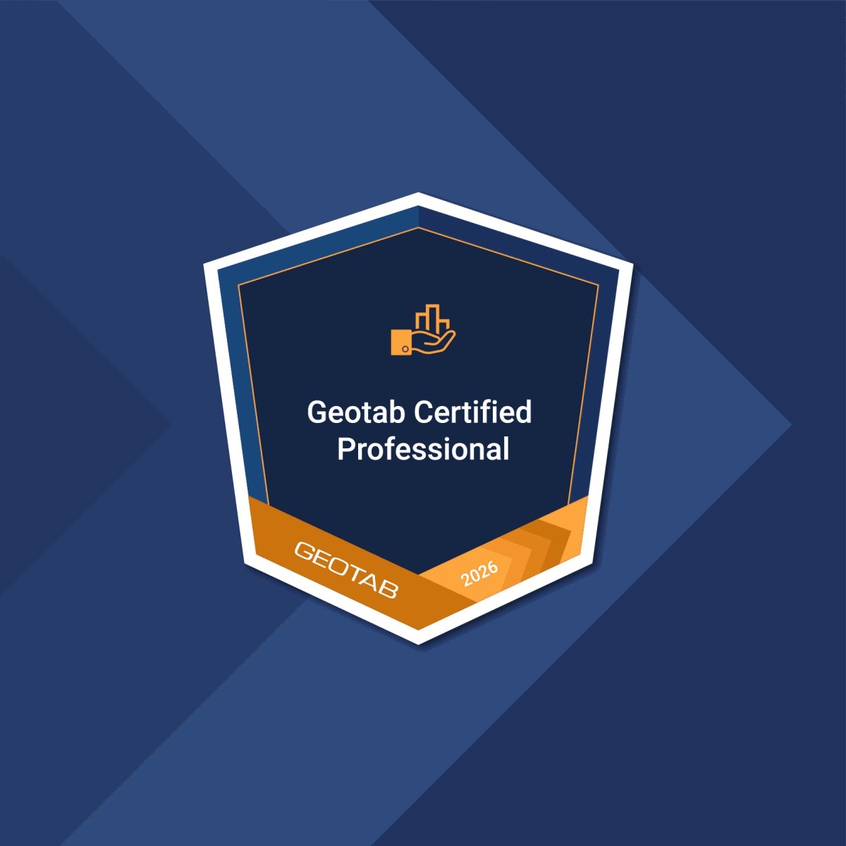 Geotab Certified Professional 2026 partner badge