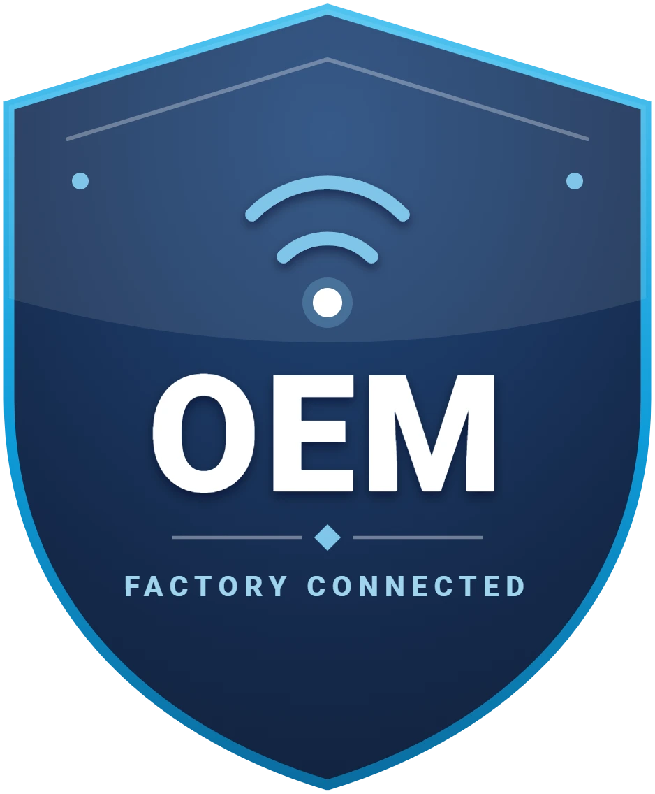 OEM Connected · factory telematics shield