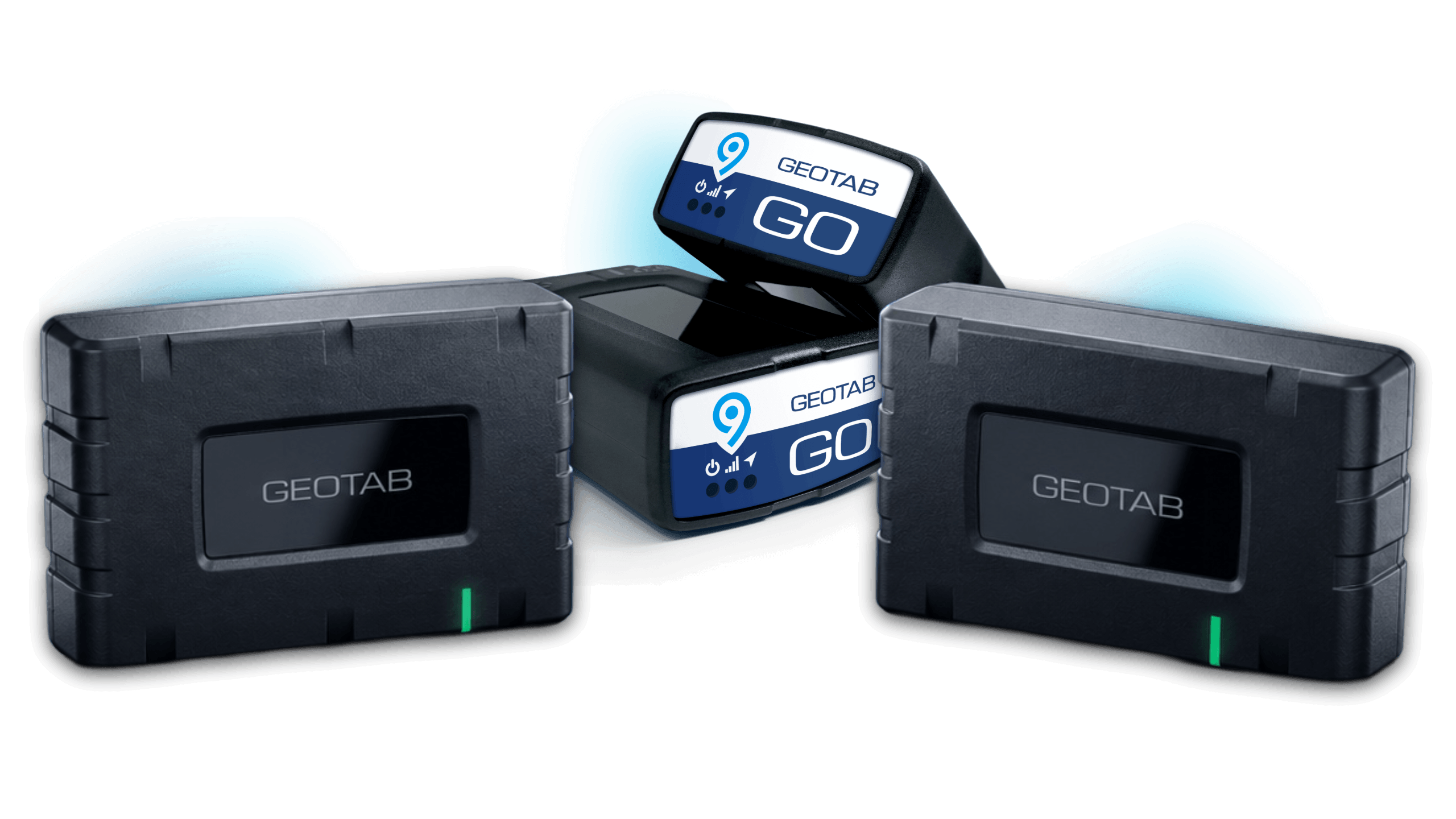 The Geotab GO device family