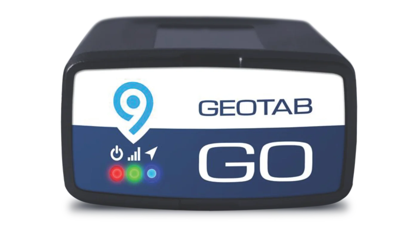 Geotab GO vehicle tracking device