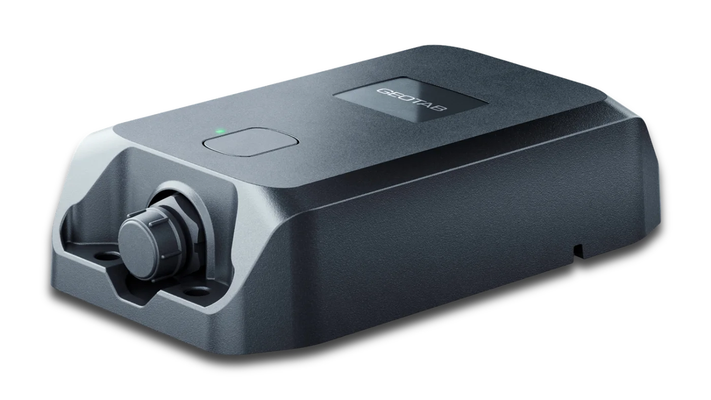 Geotab GO Anywhere Plus satellite asset tracker