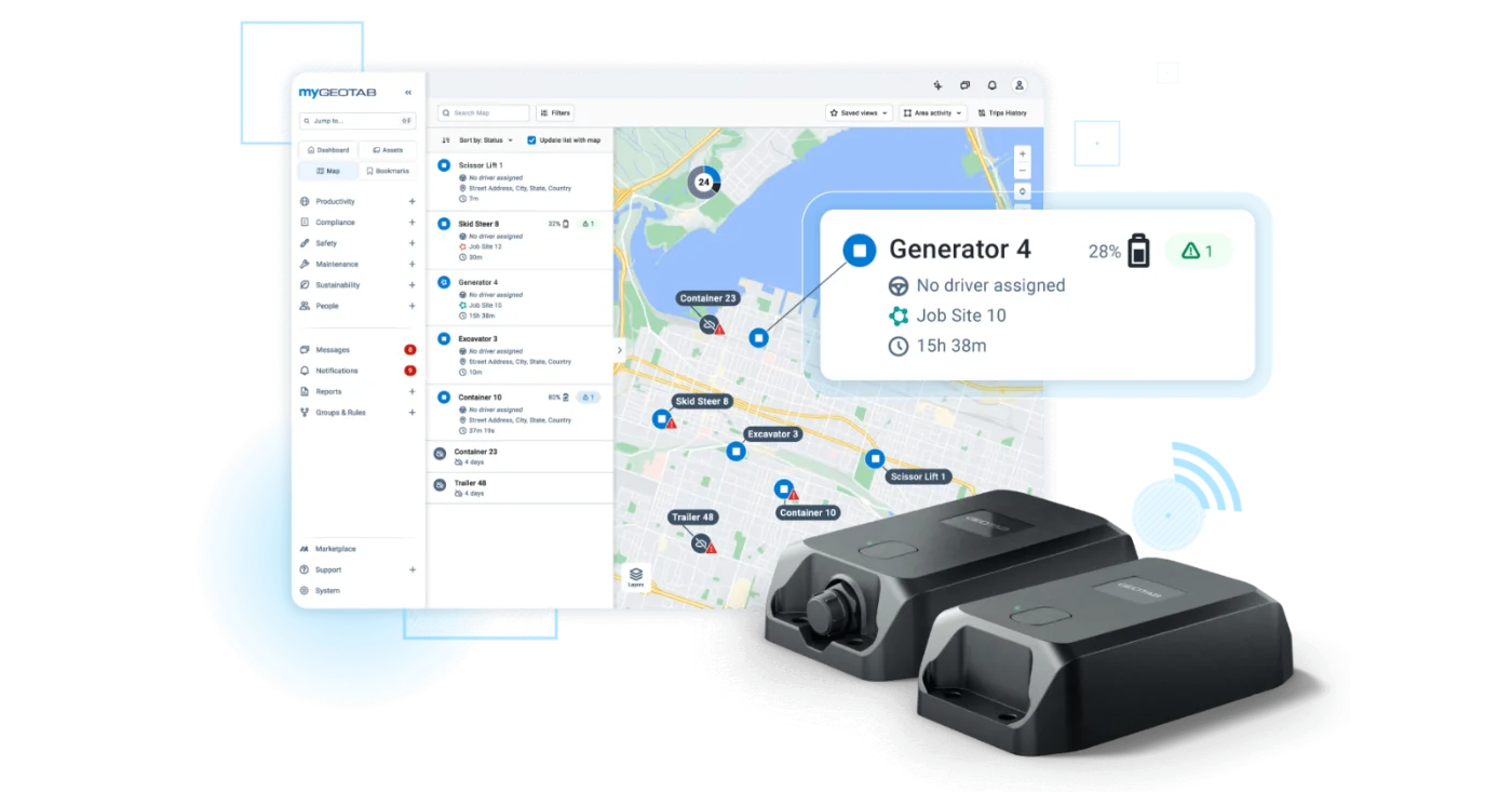 Geotab GO Anywhere