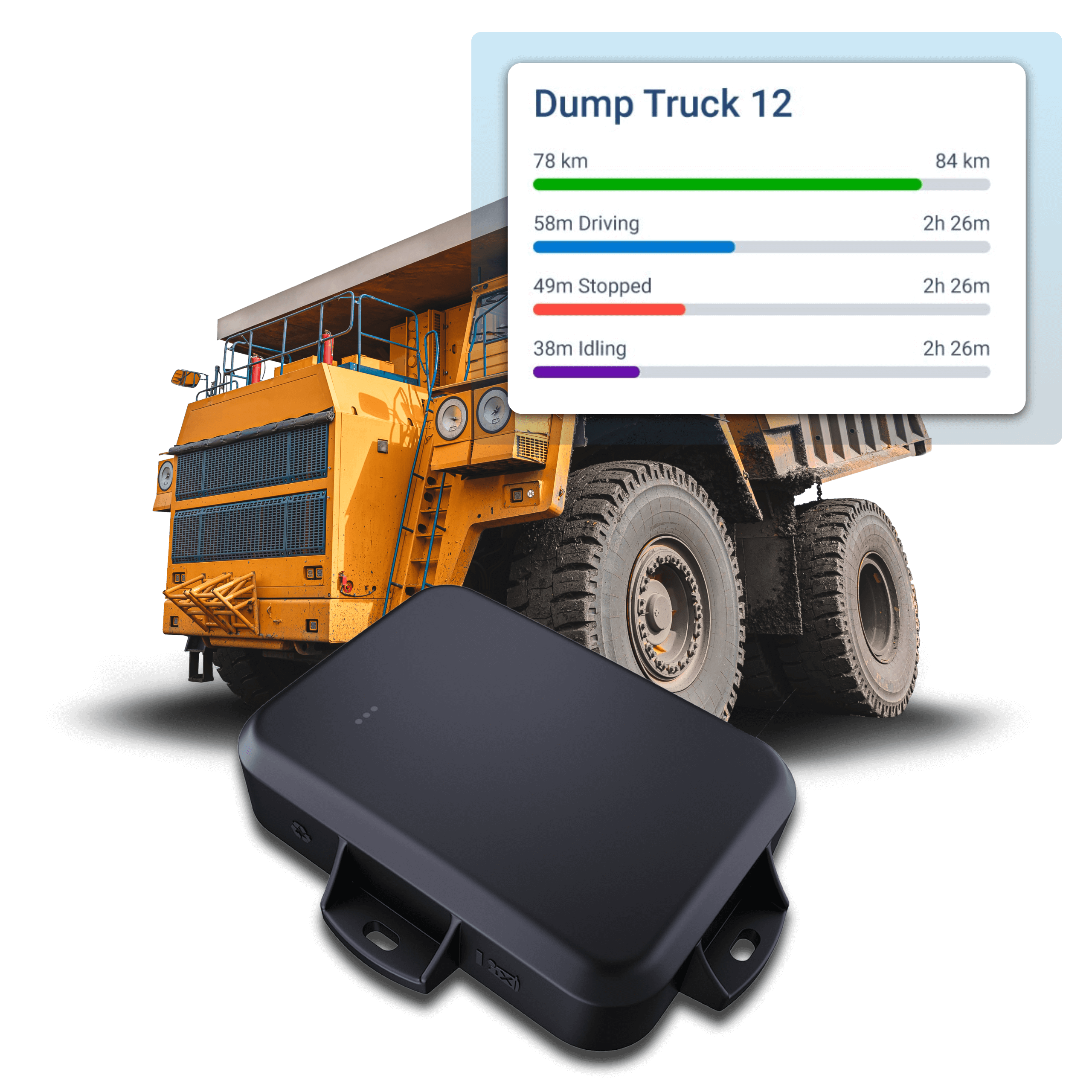Geotab GO Rugged heavy-duty tracker