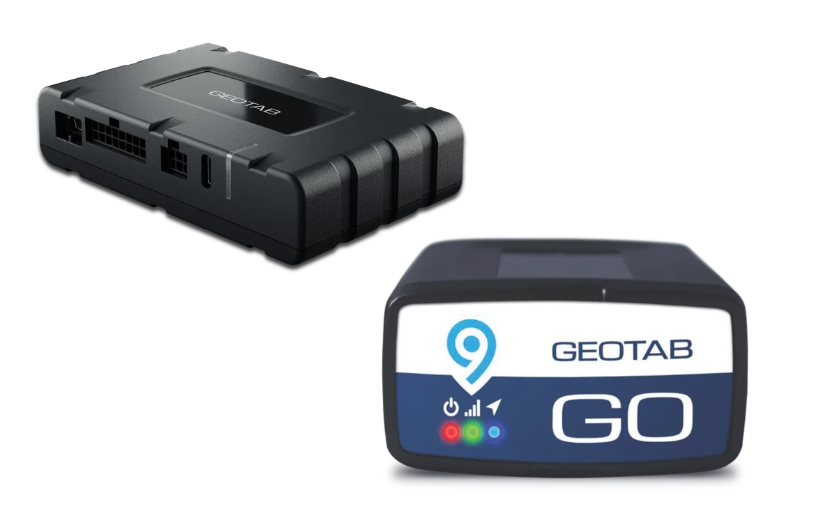 Geotab GO9 and GO10 vehicle tracking devices