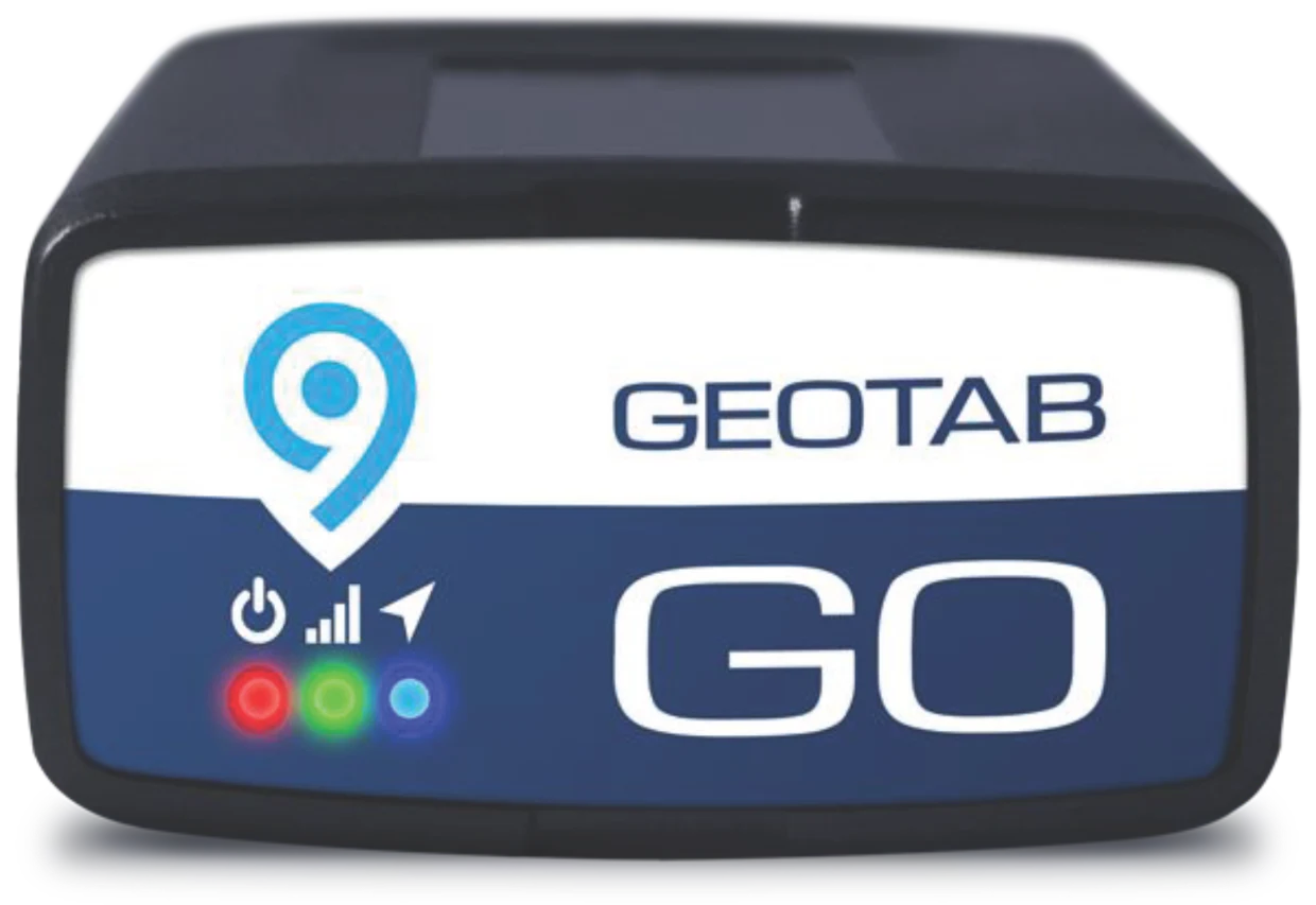 Geotab GO9 plug-in vehicle tracking device