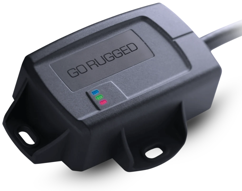 Geotab GO Rugged sealed heavy-duty tracker