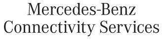 Mercedes-Benz Connectivity Services