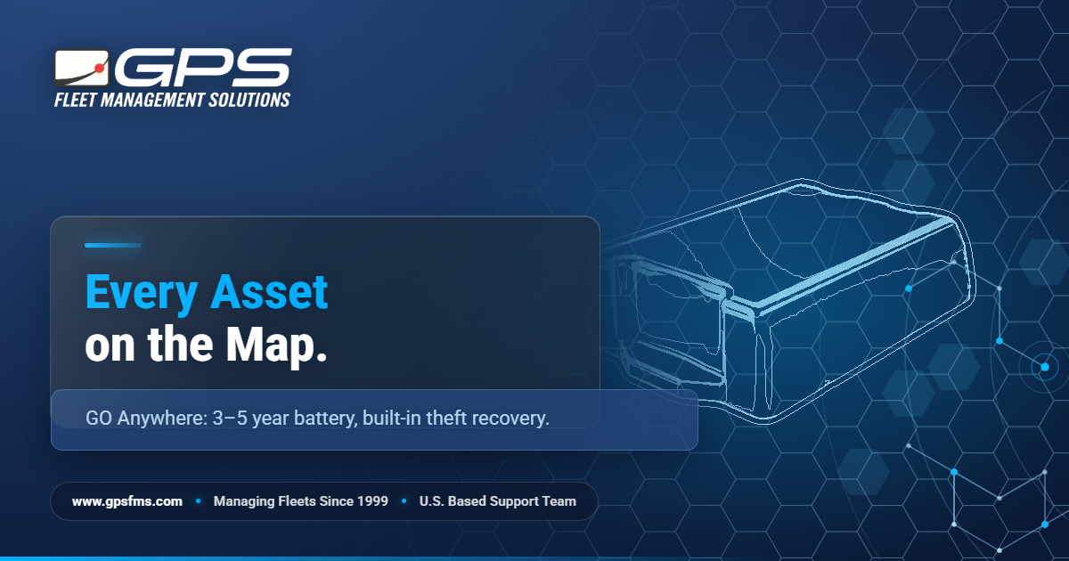 Small Tool & Equipment Tracking | Geotab | GPSFMS