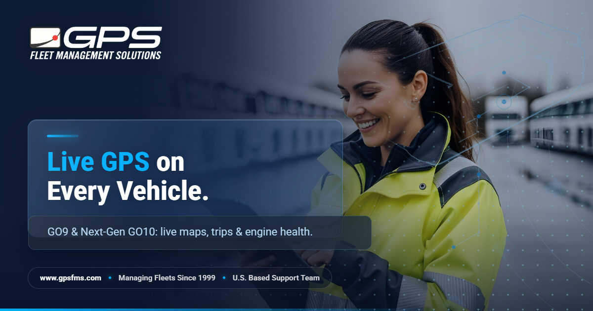 Geotab GO9 Vehicle Tracking Device | GPSFMS
