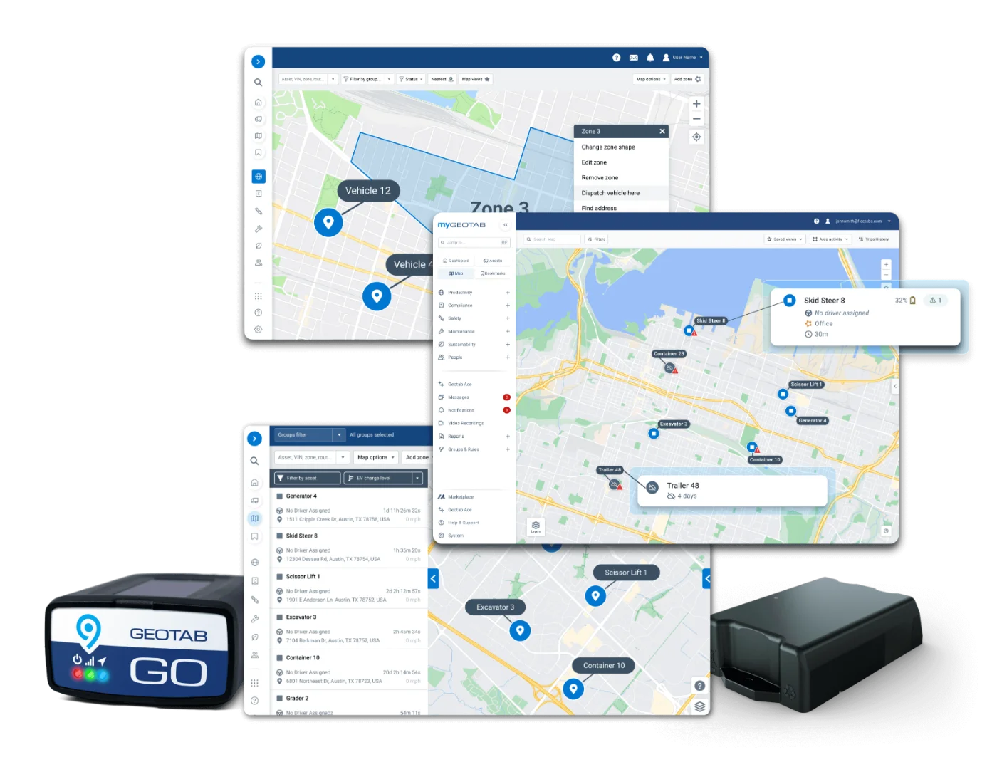 MyGeotab platform