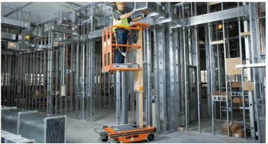 Aerial platform tracked with GO Anywhere