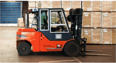 Forklift tracked with GO Anywhere