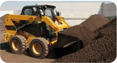 Skid steer tracked with GO Anywhere